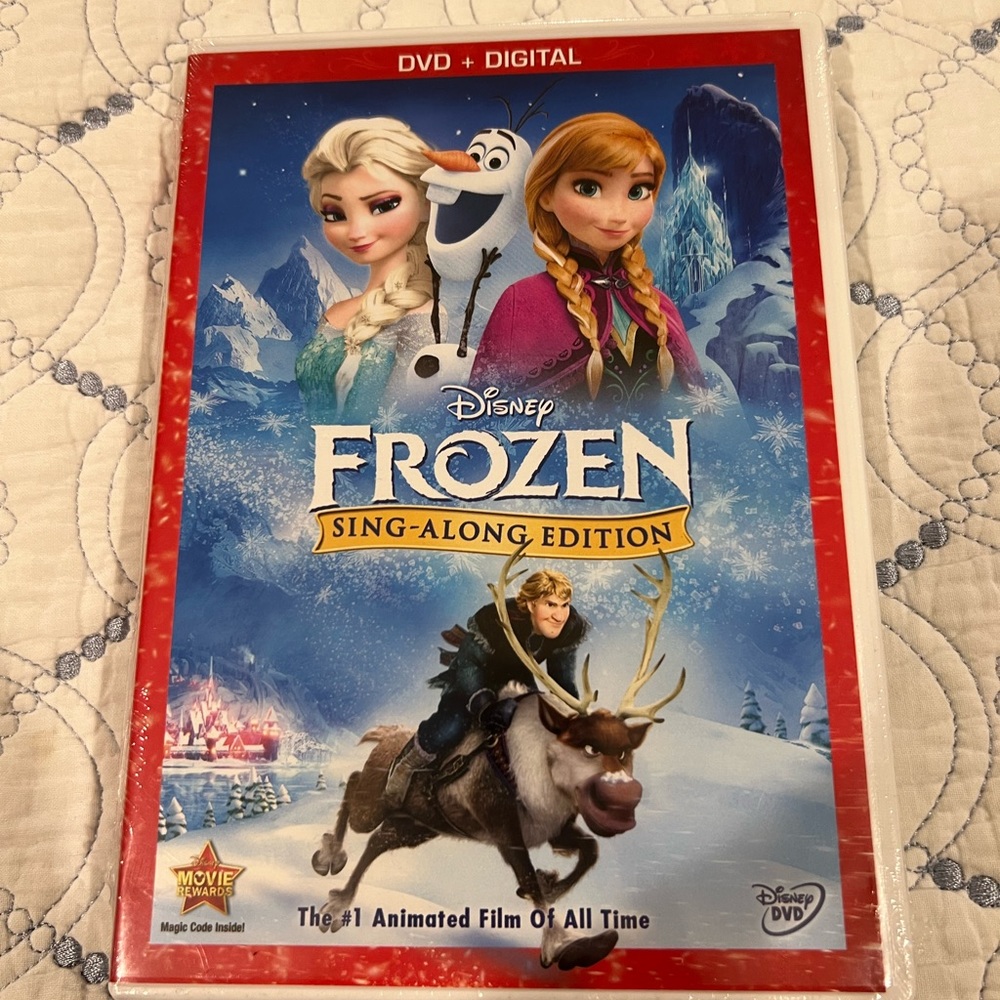 Frozen Sing-Along DVD